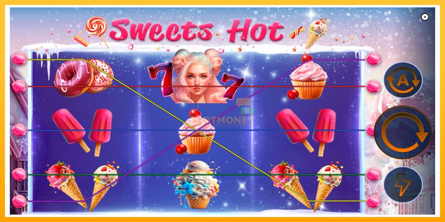 Máquina de jogos Sweets Hot - chance de ganhar dinheiro, foto 2