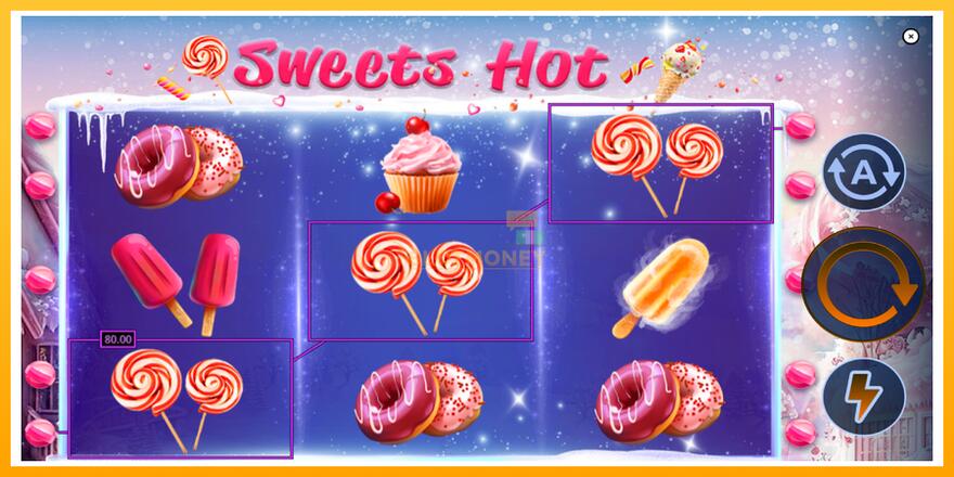 Máquina de jogos Sweets Hot - chance de ganhar dinheiro, foto 3