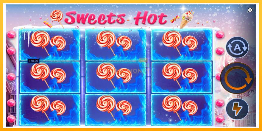 Máquina de jogos Sweets Hot - chance de ganhar dinheiro, foto 5