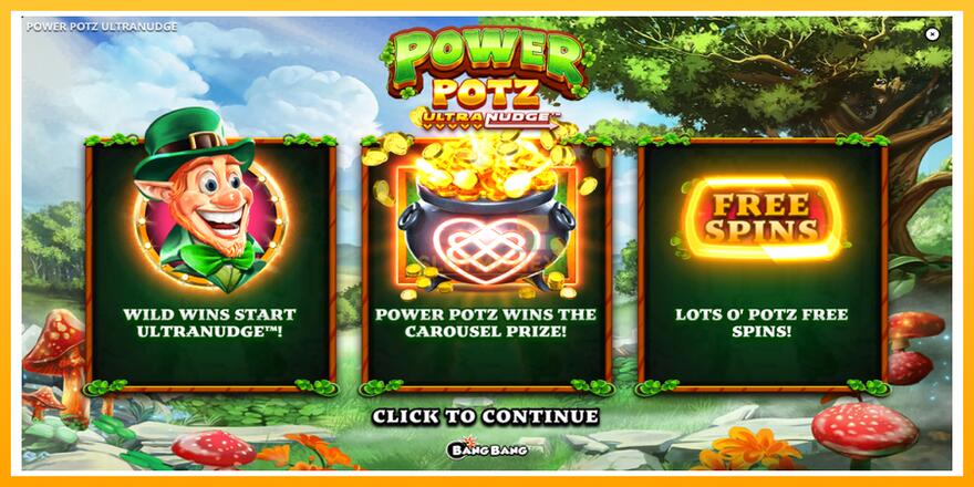 Máquina de jogos Power Potz Ultranudge - chance de ganhar dinheiro, foto 1