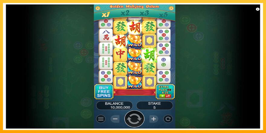 Máquina de jogos Golden Mahjong Deluxe - chance de ganhar dinheiro, foto 2