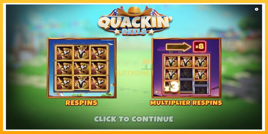 Máquina de jogos Quackin Reels - chance de ganhar dinheiro, foto 1