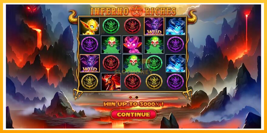 Máquina de jogos Inferno Riches - chance de ganhar dinheiro, foto 1