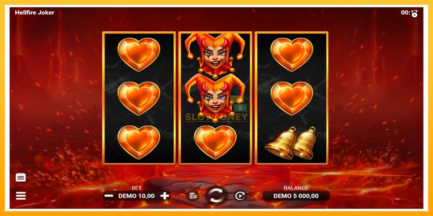 Máquina de jogos Hellfire Joker - chance de ganhar dinheiro, foto 2