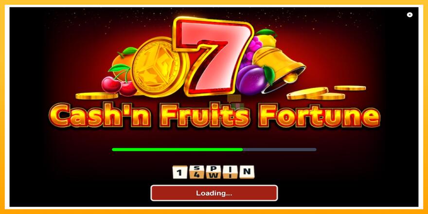 Máquina de jogos Cashn Fruits Fortune - chance de ganhar dinheiro, foto 1