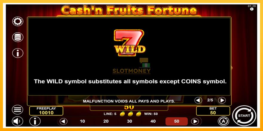 Máquina de jogos Cashn Fruits Fortune - chance de ganhar dinheiro, foto 6