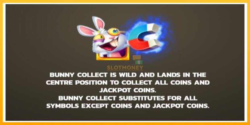 Máquina de jogos Bunny Loot - chance de ganhar dinheiro, foto 4