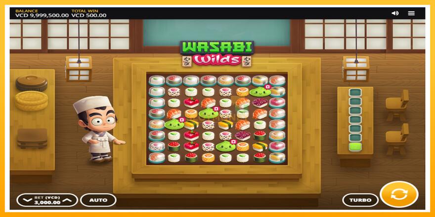 Máquina de jogos Wasabi Wilds - chance de ganhar dinheiro, foto 3