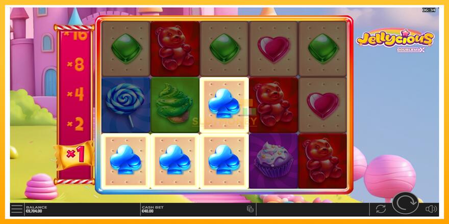 Máquina de jogos Jellycious DoubleMax - chance de ganhar dinheiro, foto 3