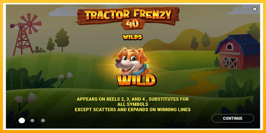 Máquina de jogos Tractor Frenzy 40 - chance de ganhar dinheiro, foto 1