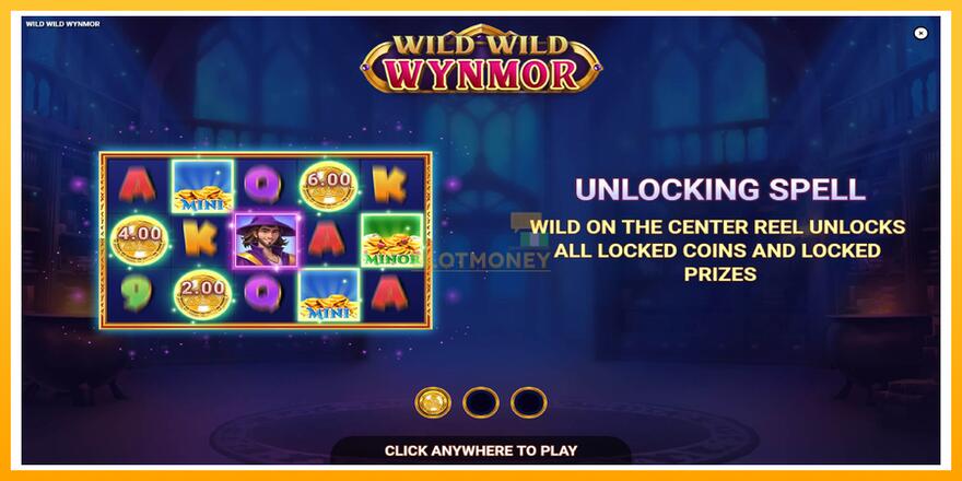 Máquina de jogos Wild Wild Wynmor - chance de ganhar dinheiro, foto 1