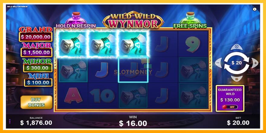 Máquina de jogos Wild Wild Wynmor - chance de ganhar dinheiro, foto 3