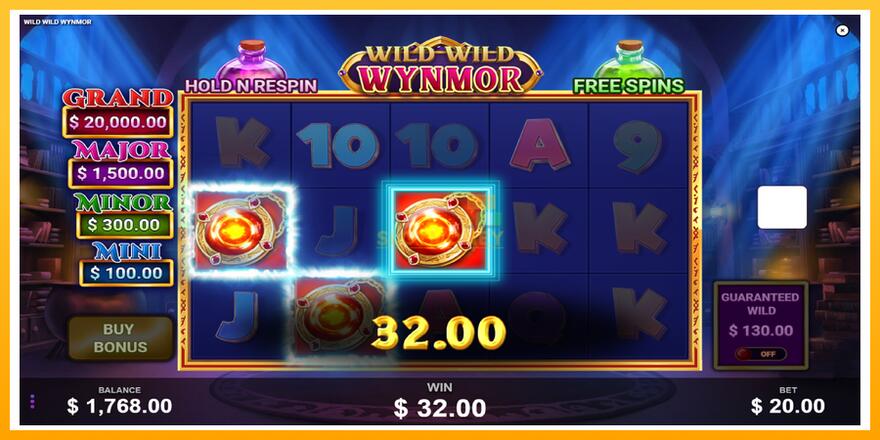 Máquina de jogos Wild Wild Wynmor - chance de ganhar dinheiro, foto 4