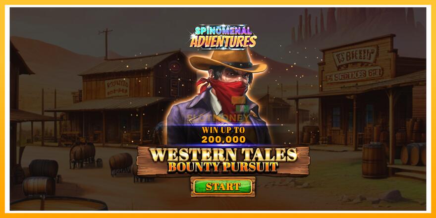 Máquina de jogos Western Tales - Bounty Pursuit - chance de ganhar dinheiro, foto 1