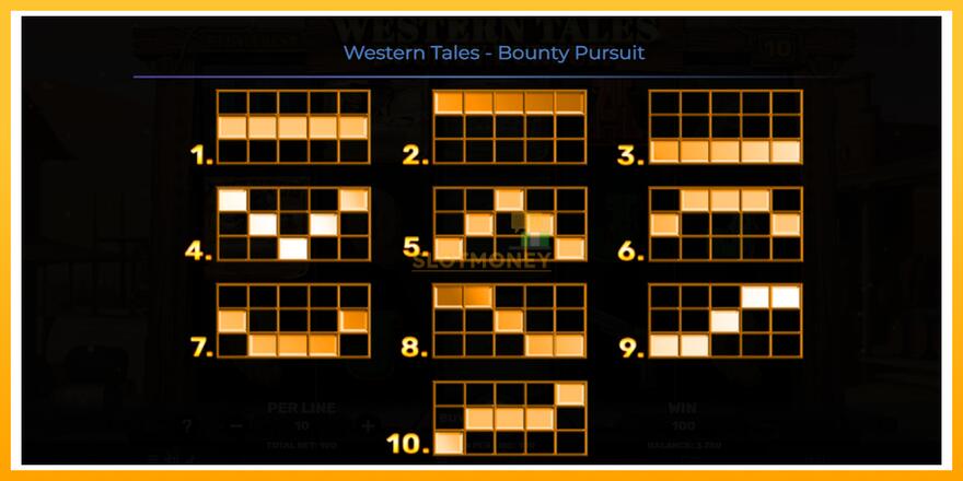 Máquina de jogos Western Tales - Bounty Pursuit - chance de ganhar dinheiro, foto 7