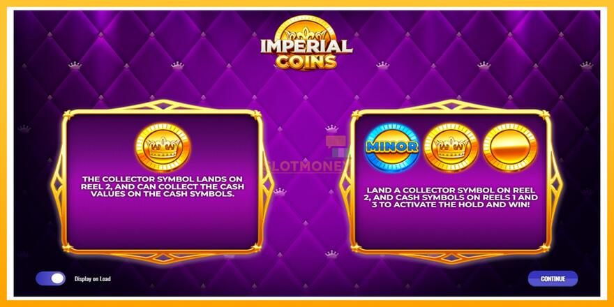 Máquina de jogos Imperial Coins - chance de ganhar dinheiro, foto 1