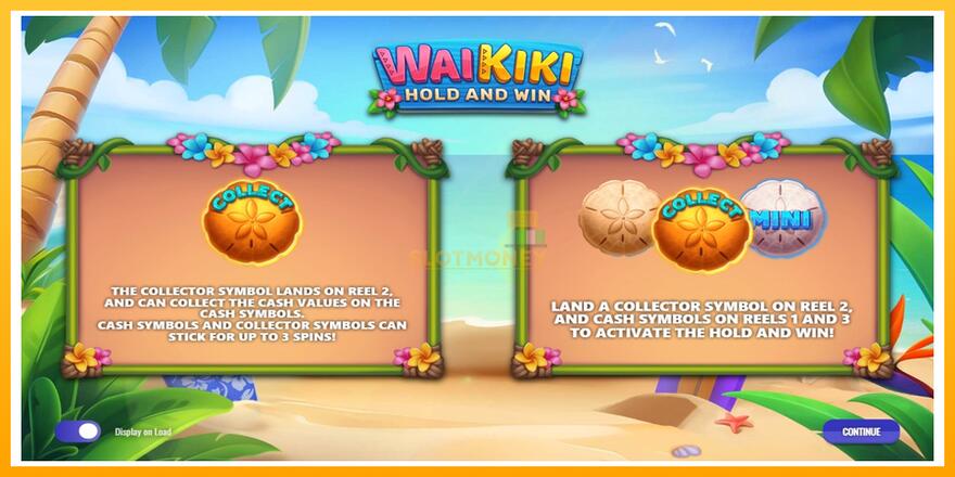 Máquina de jogos Waikiki Hold and Win - chance de ganhar dinheiro, foto 1