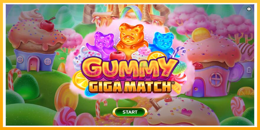 Máquina de jogos Gummy Giga Match - chance de ganhar dinheiro, foto 1