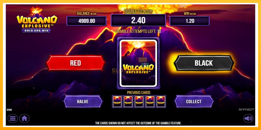 Máquina de jogos Volcano Explosive - chance de ganhar dinheiro, foto 4