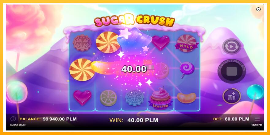 Máquina de jogos Sugar Crush - chance de ganhar dinheiro, foto 2