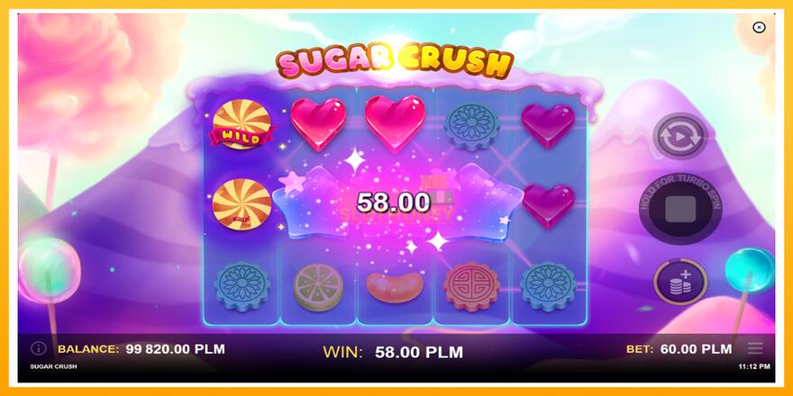 Máquina de jogos Sugar Crush - chance de ganhar dinheiro, foto 4