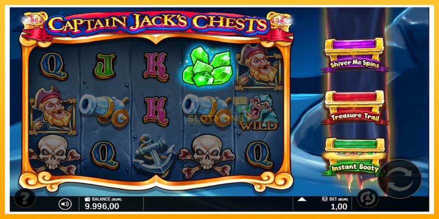 Máquina de jogos Captain Jacks Chests - chance de ganhar dinheiro, foto 4