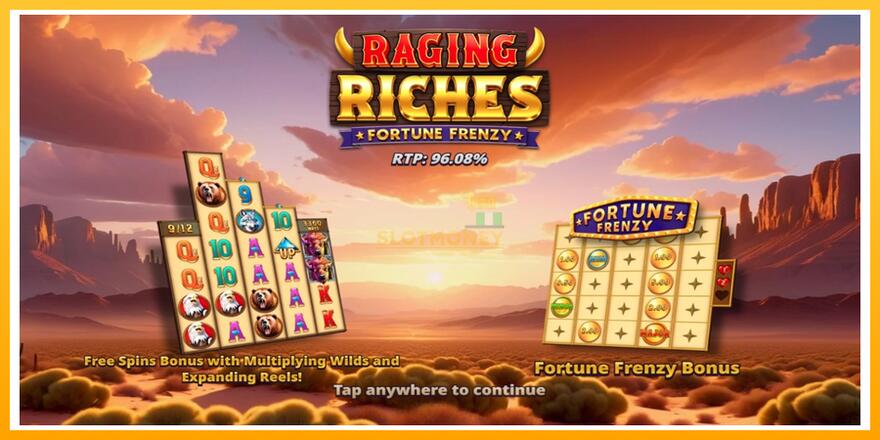 Máquina de jogos Raging Riches - chance de ganhar dinheiro, foto 1