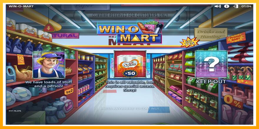 Máquina de jogos Win-O-Mart - chance de ganhar dinheiro, foto 4