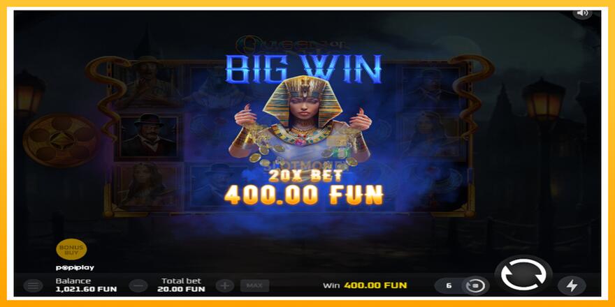 Máquina de jogos Queen of the Nile - chance de ganhar dinheiro, foto 5