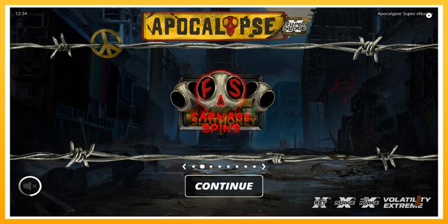 Máquina de jogos Apocalypse - chance de ganhar dinheiro, foto 1