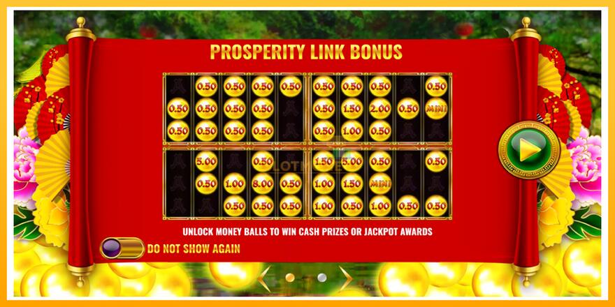 Máquina de jogos Prosperity Link - Cai Yun Heng Tong - chance de ganhar dinheiro, foto 2