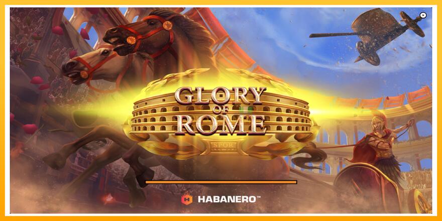 Máquina de jogos Glory of Rome - chance de ganhar dinheiro, foto 1