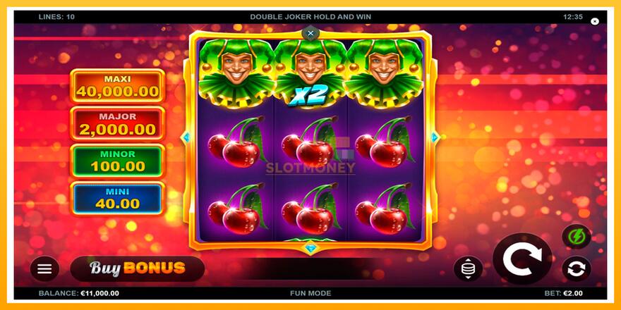 Máquina de jogos Double Joker Hold and Win - chance de ganhar dinheiro, foto 1