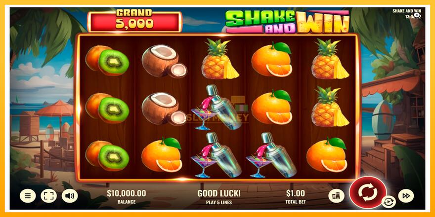 Máquina de jogos Shake and Win - chance de ganhar dinheiro, foto 1