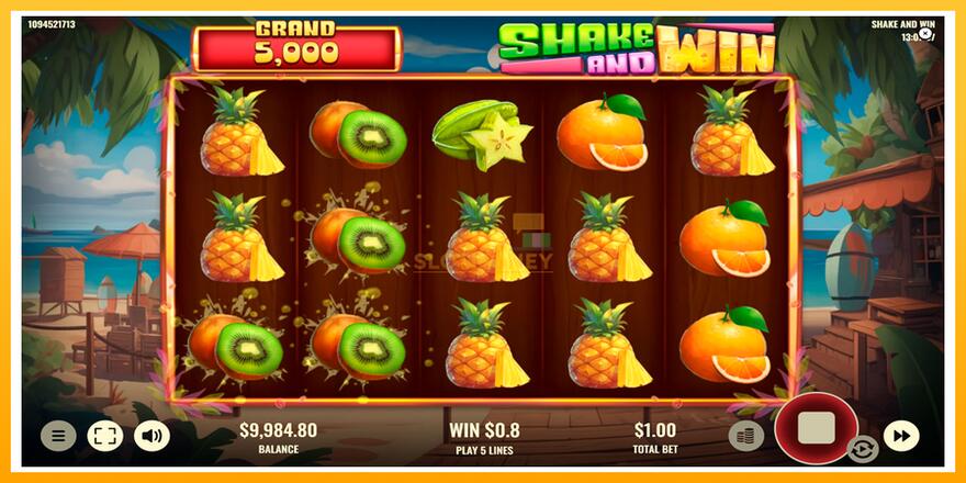 Máquina de jogos Shake and Win - chance de ganhar dinheiro, foto 2