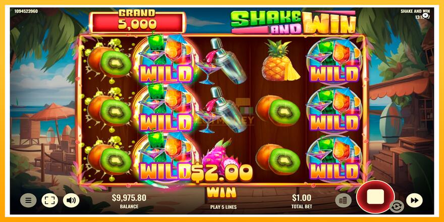 Máquina de jogos Shake and Win - chance de ganhar dinheiro, foto 5