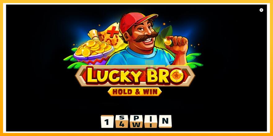 Máquina de jogos Lucky Bro Hold & Win - chance de ganhar dinheiro, foto 1