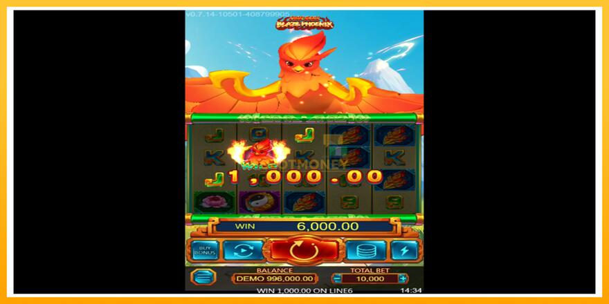 Máquina de jogos Fire Ball Blaze Phoenix - chance de ganhar dinheiro, foto 6