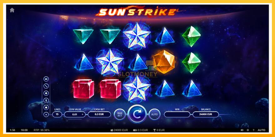 Máquina de jogos Sun Strike - chance de ganhar dinheiro, foto 2