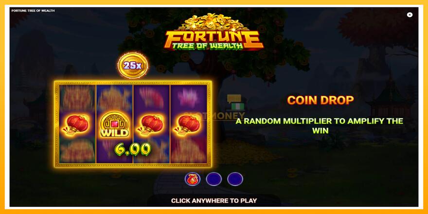 Máquina de jogos Fortune Tree of Wealth - chance de ganhar dinheiro, foto 1