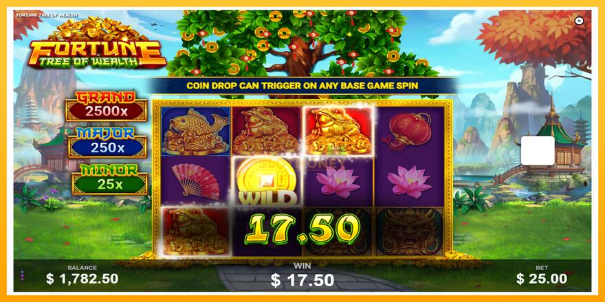 Máquina de jogos Fortune Tree of Wealth - chance de ganhar dinheiro, foto 4