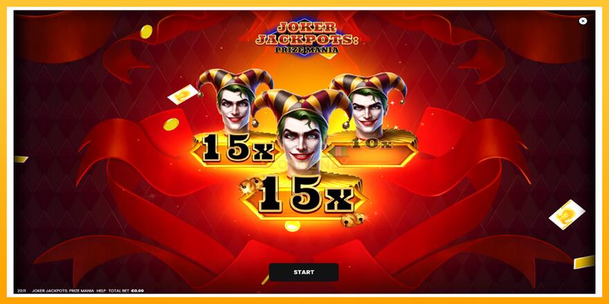 Máquina de jogos Joker Jackpots: Prize Mania - chance de ganhar dinheiro, foto 1