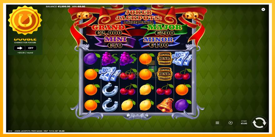 Máquina de jogos Joker Jackpots: Prize Mania - chance de ganhar dinheiro, foto 2