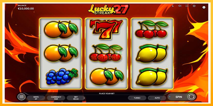 Máquina de jogos Lucky Streak 27 - chance de ganhar dinheiro, foto 1