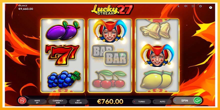 Máquina de jogos Lucky Streak 27 - chance de ganhar dinheiro, foto 2