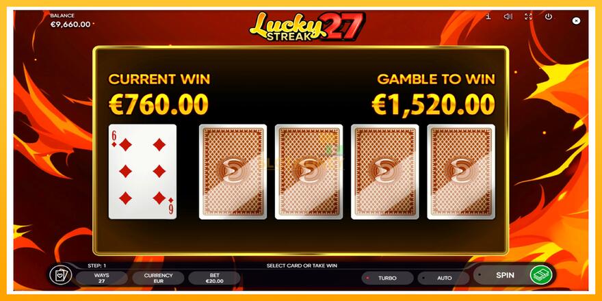 Máquina de jogos Lucky Streak 27 - chance de ganhar dinheiro, foto 3