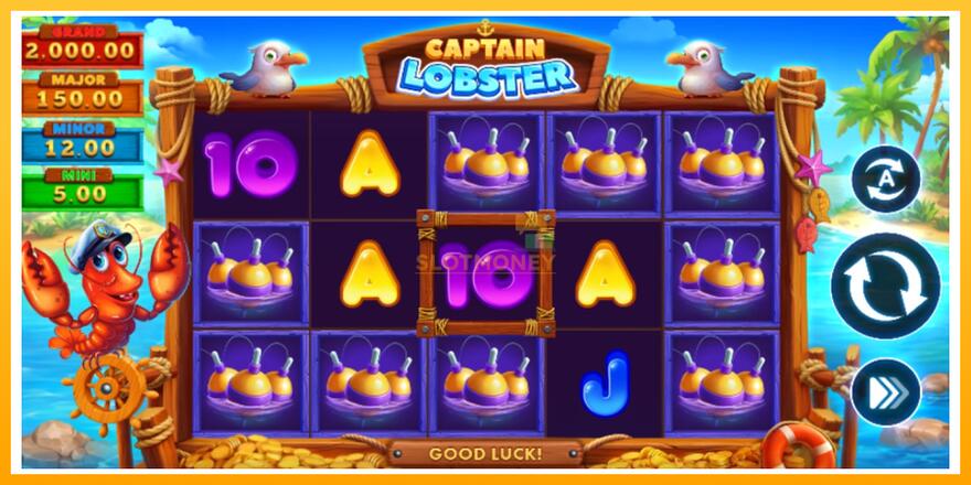 Máquina de jogos Captain Lobster - chance de ganhar dinheiro, foto 1