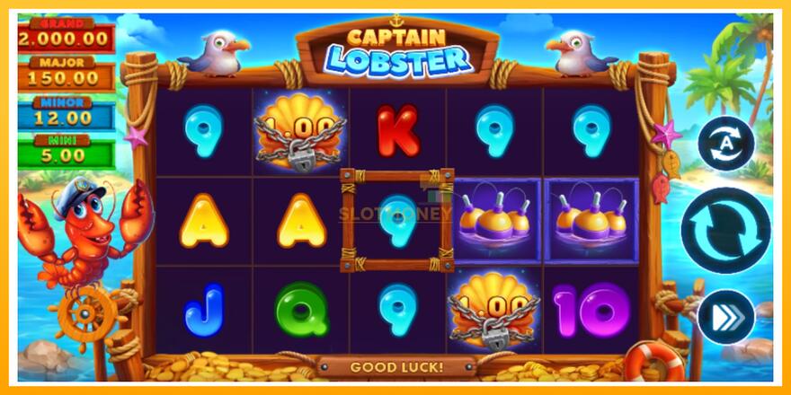 Máquina de jogos Captain Lobster - chance de ganhar dinheiro, foto 2