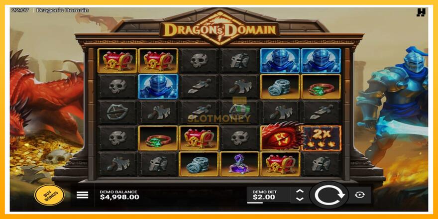 Máquina de jogos Dragons Domain - chance de ganhar dinheiro, foto 2