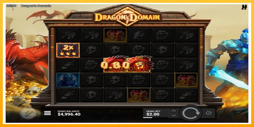 Máquina de jogos Dragons Domain - chance de ganhar dinheiro, foto 3